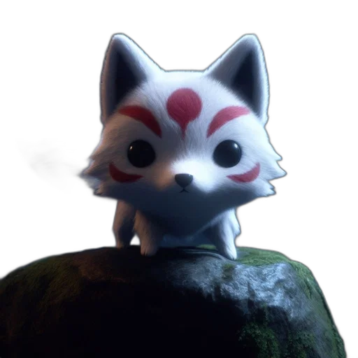 staff, animal, creature, mask transparent PNG cut-out