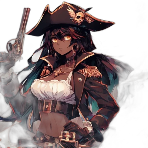 weapon, staff, hat, sword transparent PNG cut-out