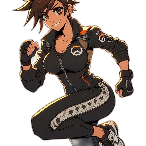 weapon, jacket, dress, staff transparent PNG cut-out