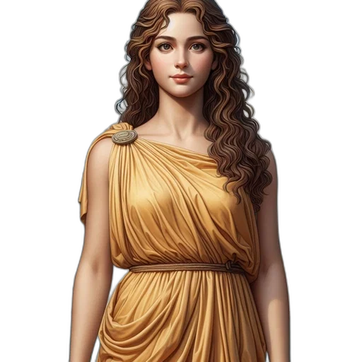 dress, jewelry, crown, fantasy art transparent PNG cut-out