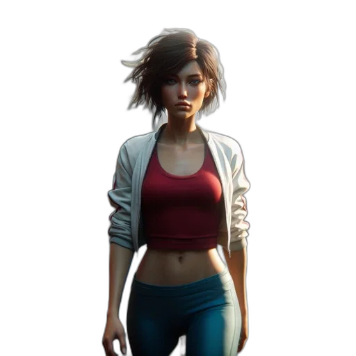 jacket, weapon, staff, concept art transparent PNG cut-out