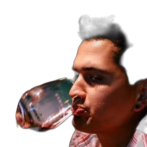 bottle, face, creature, animal transparent PNG cut-out
