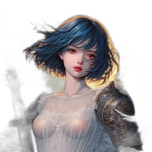 dress, face, robot, mask transparent PNG cut-out