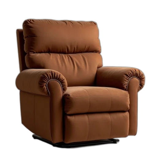 furniture, 3d render, photorealistic, earth tones transparent PNG cut-out