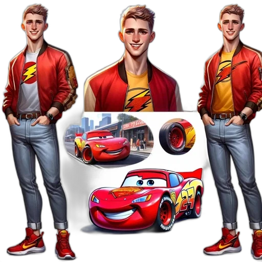 car, jacket, concept art, cartoon transparent PNG cut-out