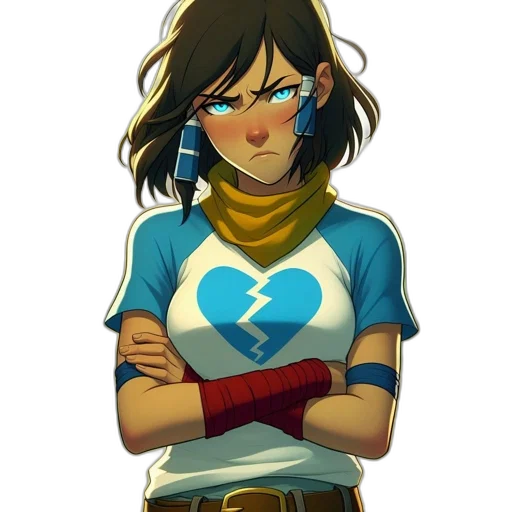 staff, jacket, face, weapon transparent PNG cut-out