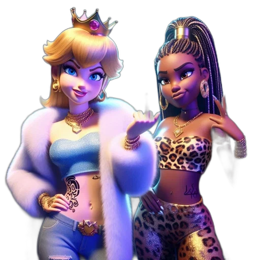 concept art, 3d render, fantasy art, cartoon transparent PNG cut-out