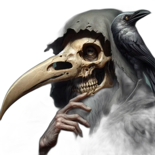 mask, creature, animal, face transparent PNG cut-out