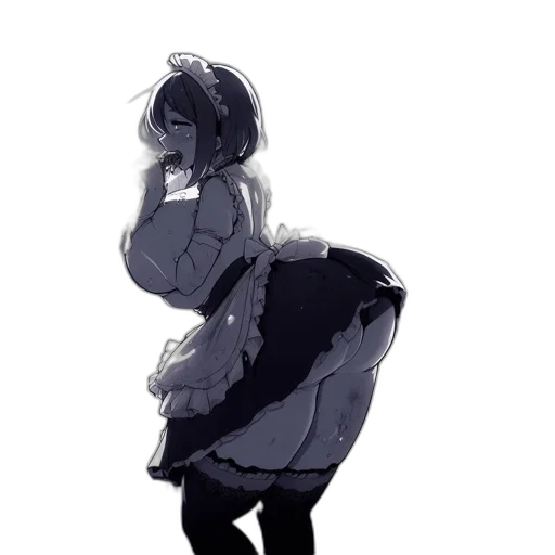 dress, creature, crown, robot transparent PNG cut-out