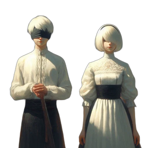 dress, mask, jacket, face transparent PNG cut-out