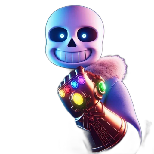 robot, weapon, mask, staff transparent PNG cut-out