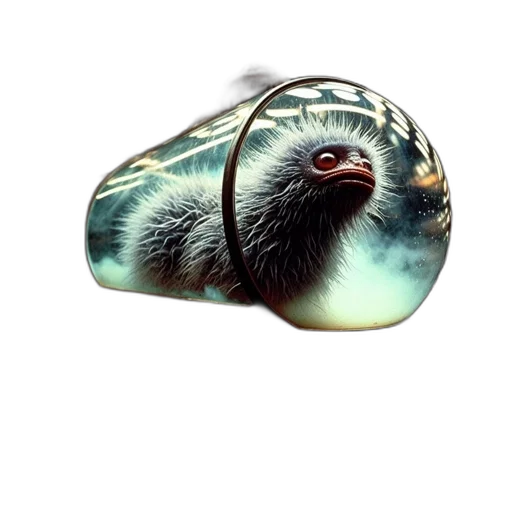 animal, jewelry, creature, hat transparent PNG cut-out