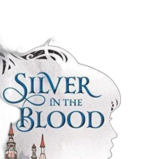 silver, blood, book, cover transparent PNG cut-out