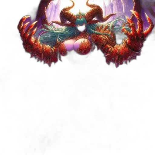 dragon, crown, weapon, mask transparent PNG cut-out