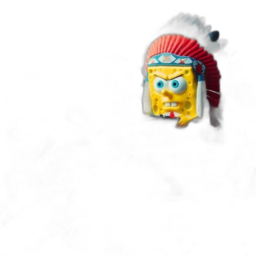 robot, mask, crown, weapon transparent PNG cut-out