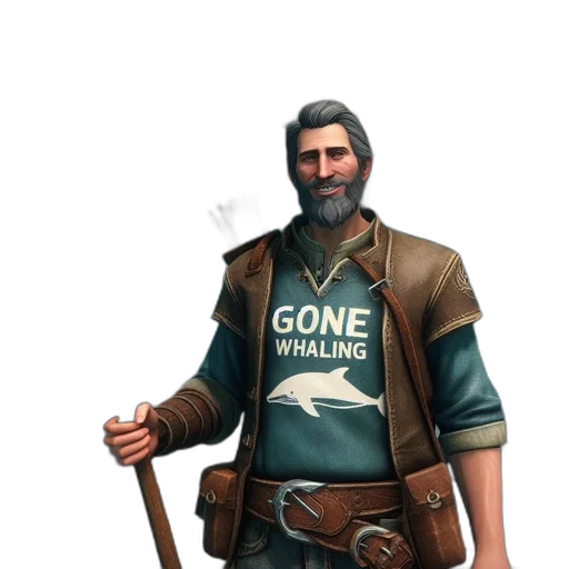 weapon, jacket, staff, animal transparent PNG cut-out
