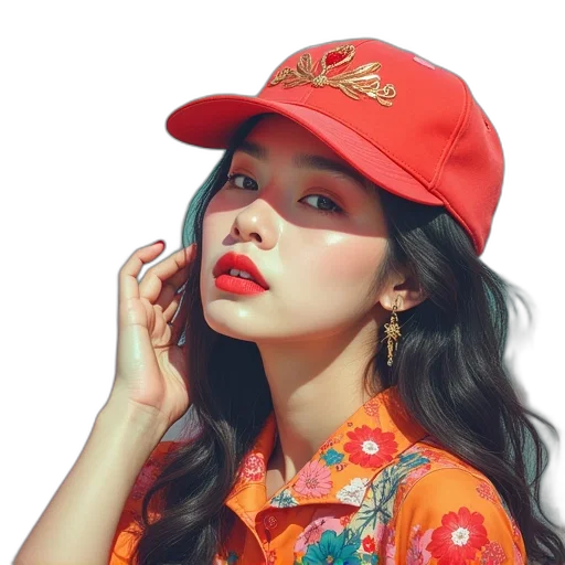 hat, face, jacket, crown transparent PNG cut-out