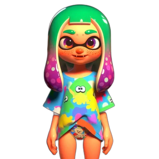 dress, staff, creature, animal transparent PNG cut-out