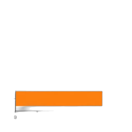 staff, weapon, 3d render, monochrome transparent PNG cut-out