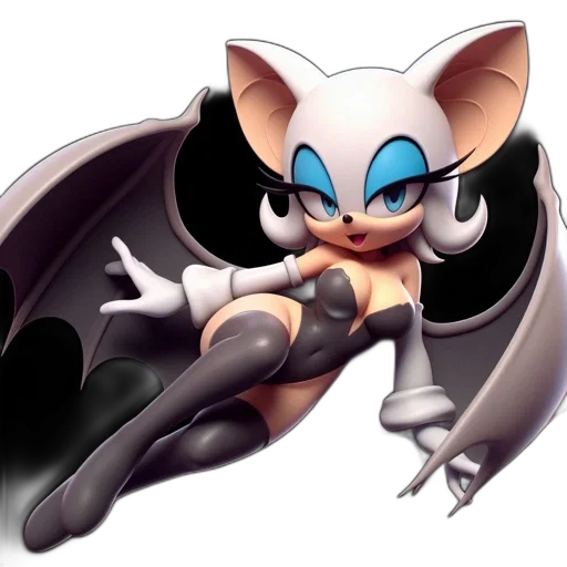 animal, concept art, fantasy art, 3d render transparent PNG cut-out
