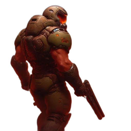 robot, weapon, creature, concept art transparent PNG cut-out