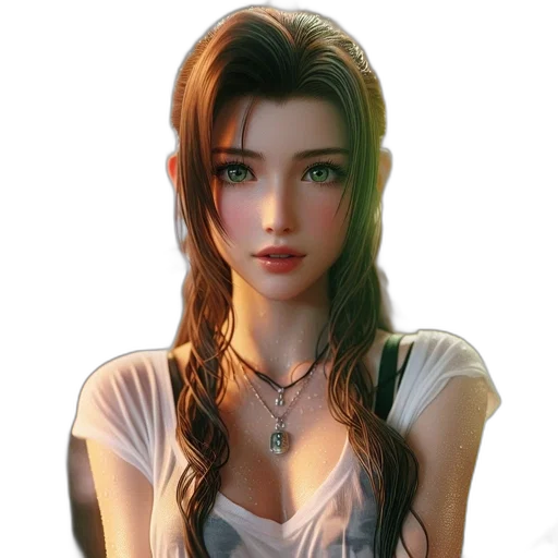 face, jewelry, dress, staff transparent PNG cut-out