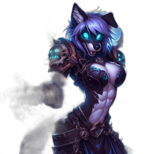 staff, weapon, mask, fantasy art transparent PNG cut-out