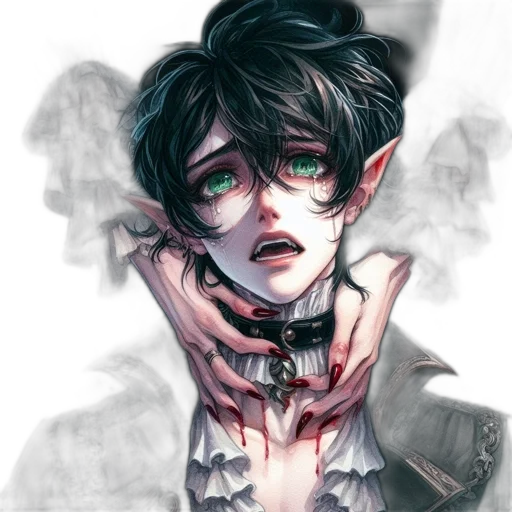 face, mask, staff, creature transparent PNG cut-out