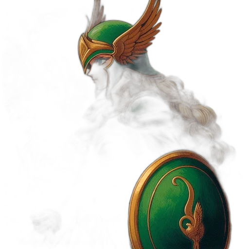 dragon, mask, jewelry, weapon transparent PNG cut-out