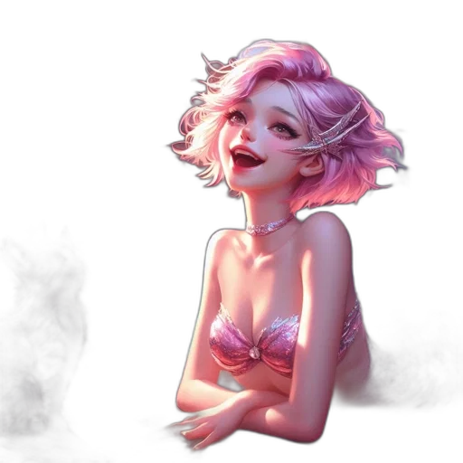 face, creature, concept art, fantasy art transparent PNG cut-out