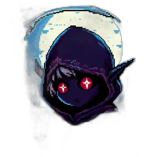 mask, face, staff, creature transparent PNG cut-out