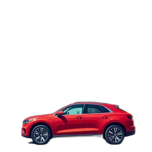 car, weapon, 3d render, concept art transparent PNG cut-out
