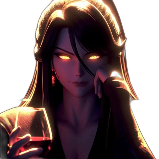 face, concept art, comic book art, cyberpunk transparent PNG cut-out