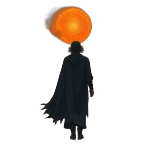 hat, umbrella, staff, mask transparent PNG cut-out