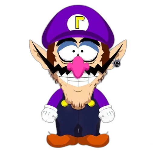 hat, mask, staff, face transparent PNG cut-out