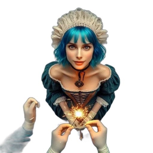 jewelry, staff, mask, face transparent PNG cut-out