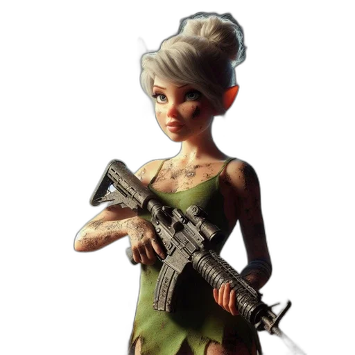 weapon, staff, dress, concept art transparent PNG cut-out