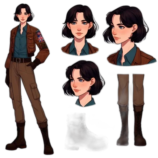 concept art, pixel art, fantasy art, comic book art transparent PNG cut-out