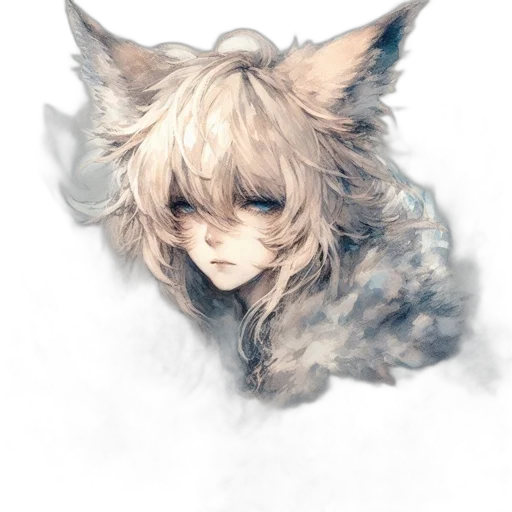 mask, staff, creature, face transparent PNG cut-out