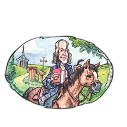 cartoon, book, cover, featuring transparent PNG cut-out