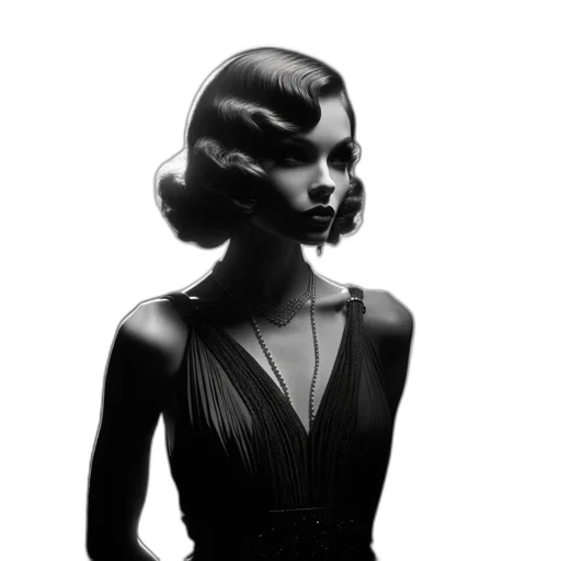 dress, jewelry, face, crown transparent PNG cut-out