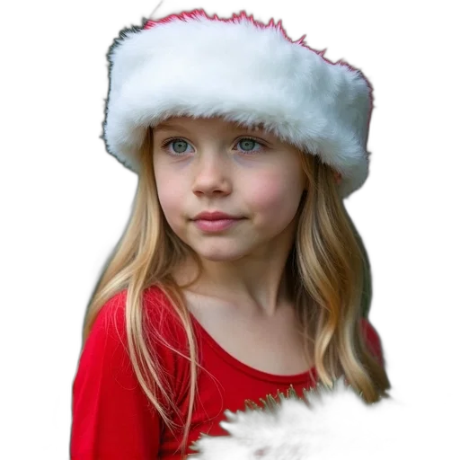 hat, crown, face, photorealistic transparent PNG cut-out