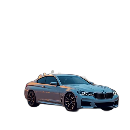 car, 3d render, photorealistic, concept art transparent PNG cut-out
