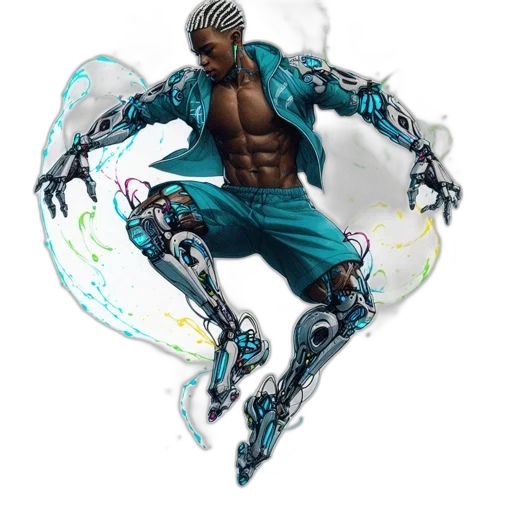 dragon, weapon, robot, staff transparent PNG cut-out