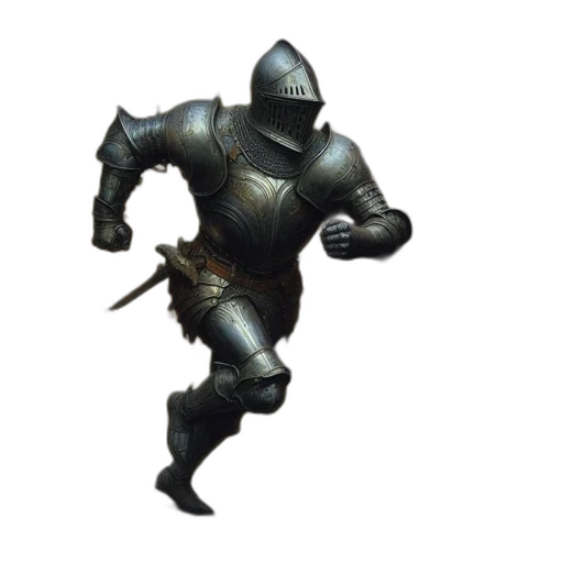 robot, sword, weapon, staff transparent PNG cut-out