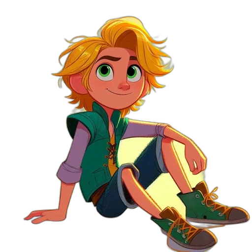 jacket, face, staff, concept art transparent PNG cut-out