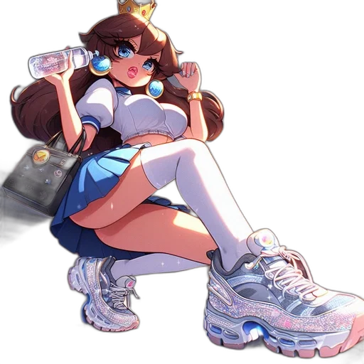 shoes, dress, weapon, robot transparent PNG cut-out