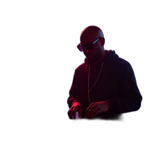 jacket, staff, mask, face transparent PNG cut-out