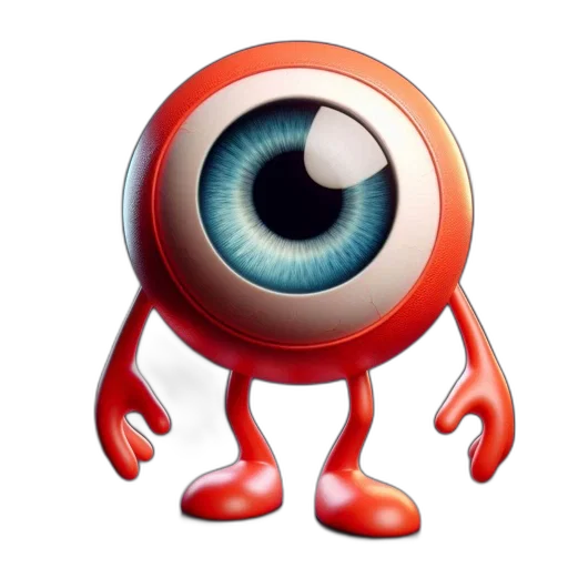 creature, robot, animal, face transparent PNG cut-out