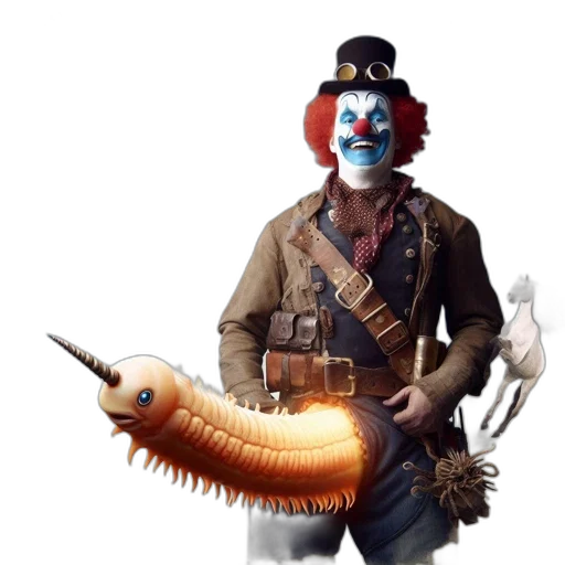 animal, creature, weapon, food transparent PNG cut-out